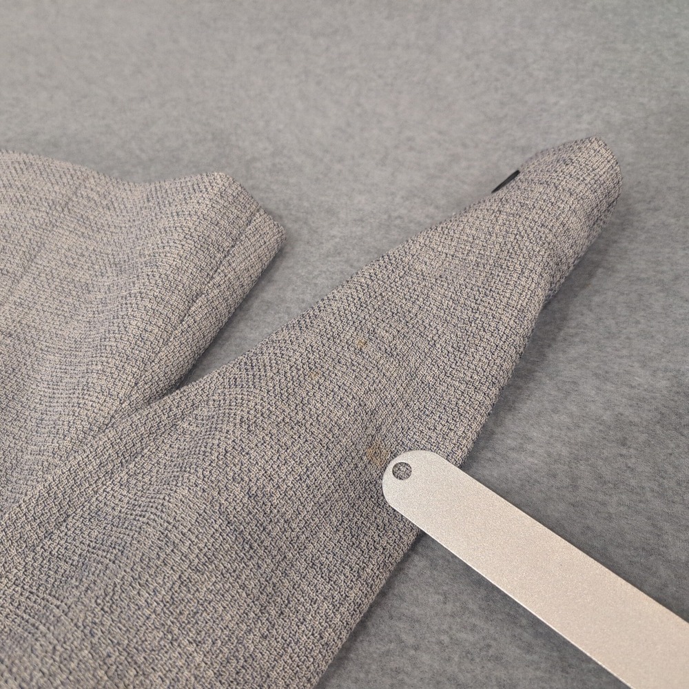 Casual Corner Women's Gray Textured Blazer Jacket Size 4 - Picture 6 of 7